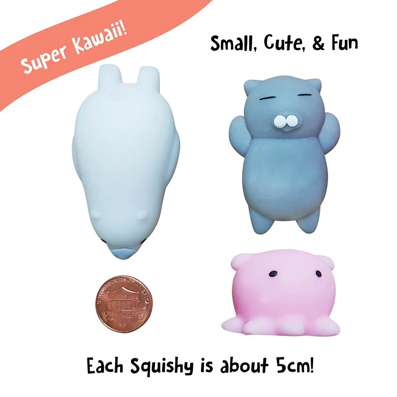 Squishy cat снятие стресса медленно нарастающее при сжатии Исцеление весело дети Kawaii игрушка для взрослых снятие стресса декор мини Squeeze