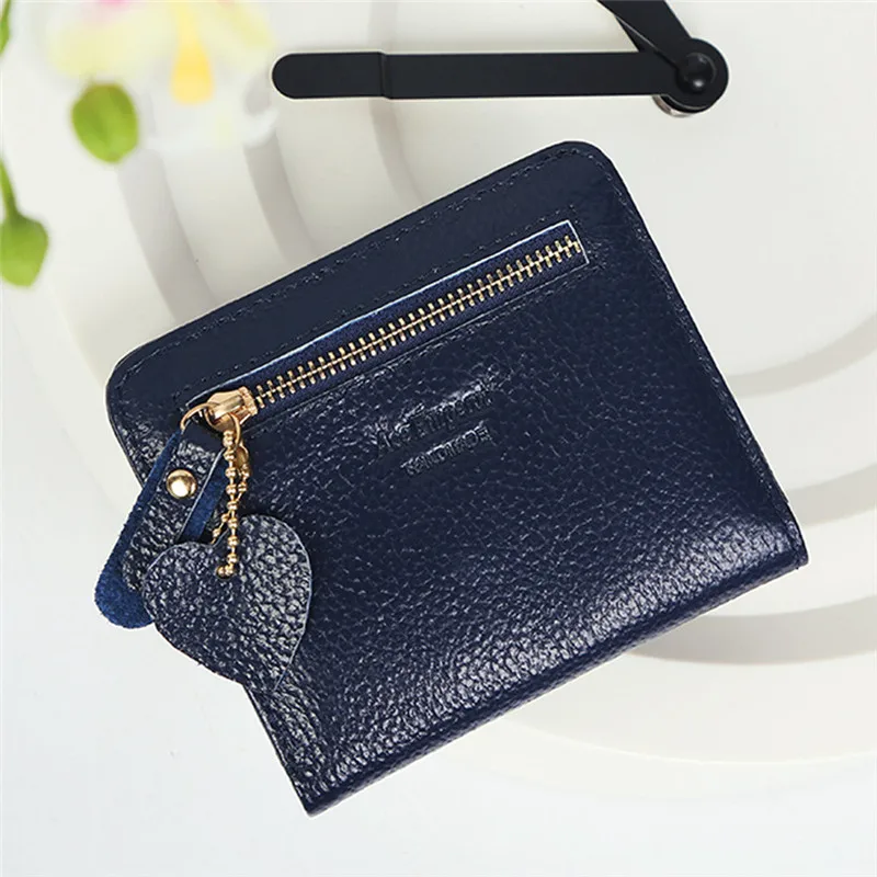 New Small Designer Slim Women Wallet Thin Zipper Ladies PU Leather Coin Purses Female Purse Mini ...