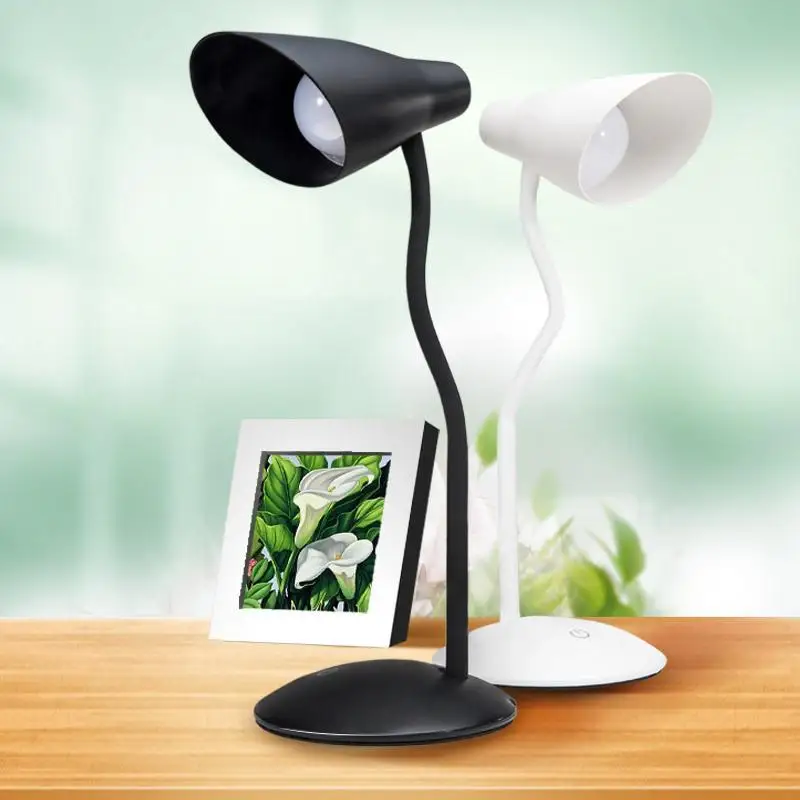 

Elegant USB Charged LED Table Lamp with Clip Eye-Protection Study Reading Light Festival Desk Lamp Business Office Light