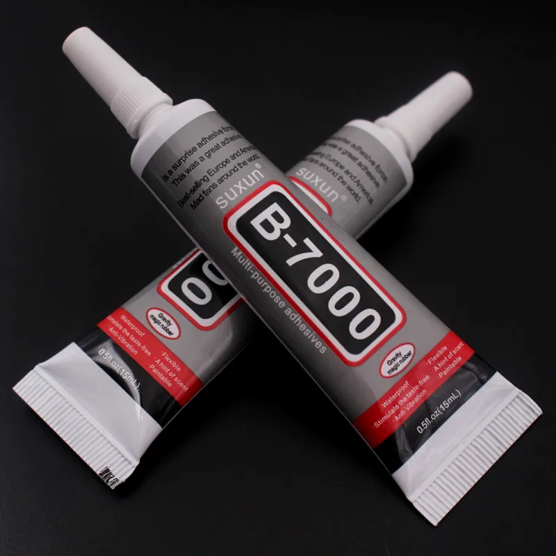 

B7000 Glue 15ml Industrial Strength Super Adhesive Clear Liquid B-7000 Glue Diy Phone Case Crafts Pearls Jewelry Rhinestones