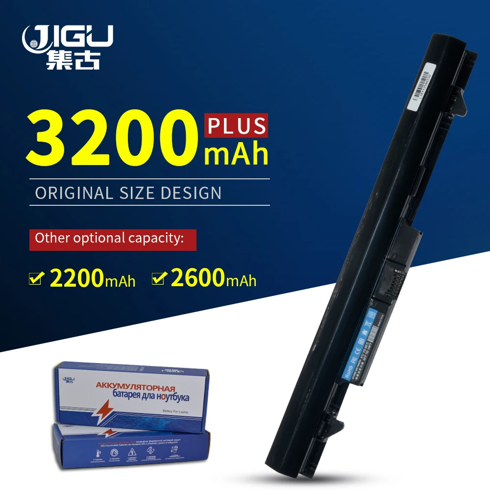 Продажа JIGU 4 ячеек ноутбука Батарея RA04 HSTNN IB4L для hp E5H00PA ProBook 430 G1 430 G2 H6L28AA HSTNN W01C