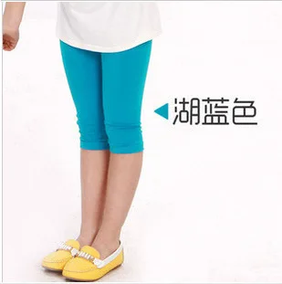 Girls Pants Summer Short Leggings for Children