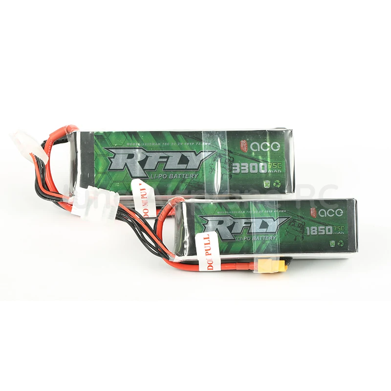 Аккумуляторная батарея RFLY R FLY 6S 1850 мА/ч 3300 5300 6000 75С для 700 вертолета 70 90|Детали и