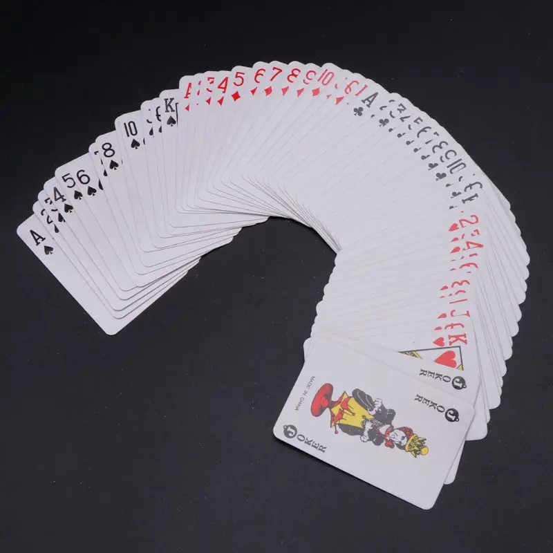 Texas Hold'em мини-Покер Украшение Дома Путешествия Портативный игральные карты настольная игра