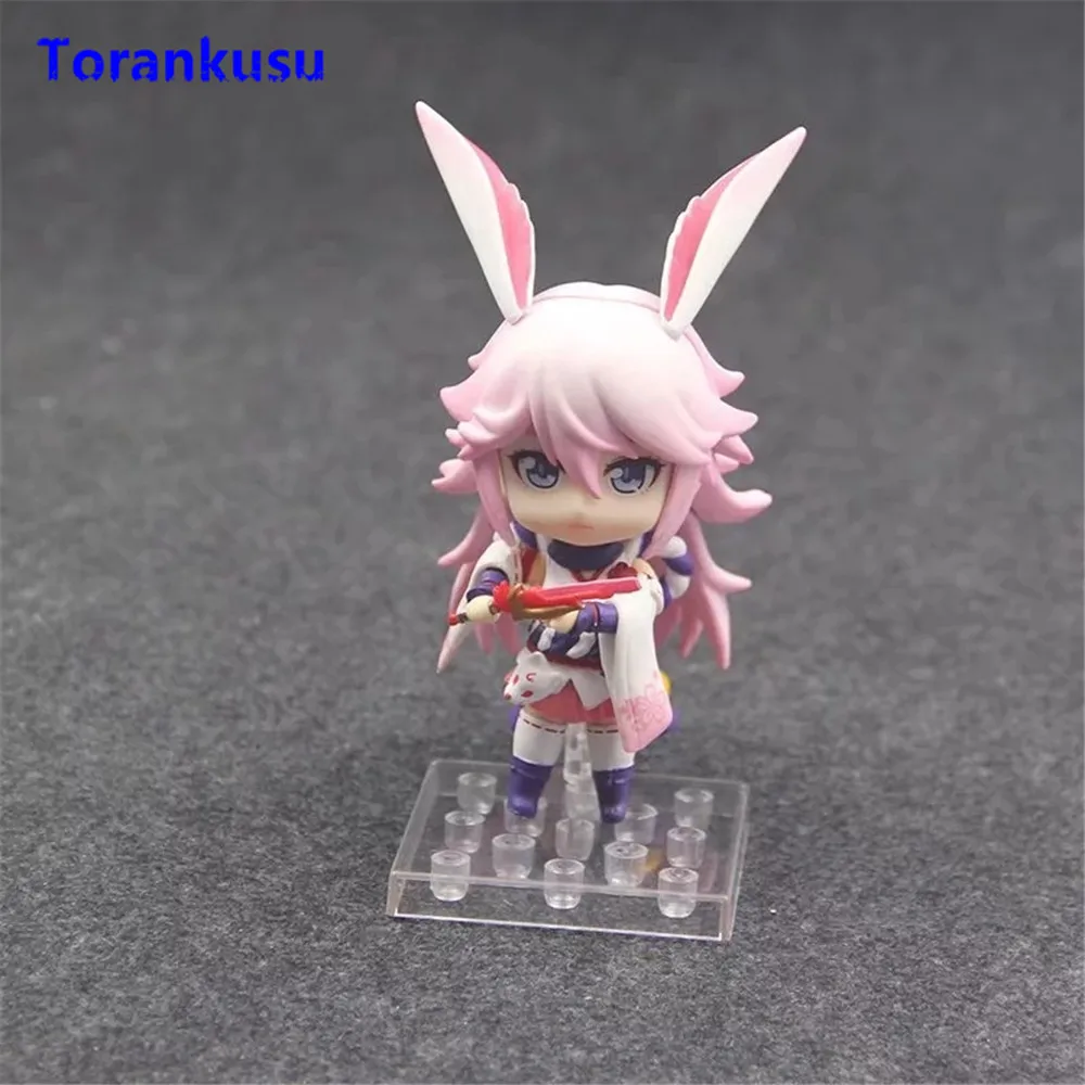 Honkai Impact 3 Yae Sakura Kawaii PVC 908# Nendoroid Anime Figure Girl Hot Toys For Children Action Doll Gift Model MmiHoYo XP