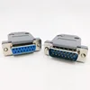 DB15 connector 2 row hole/pin female Male plug port socket adapter D Sub DP15 +shell ► Photo 1/5