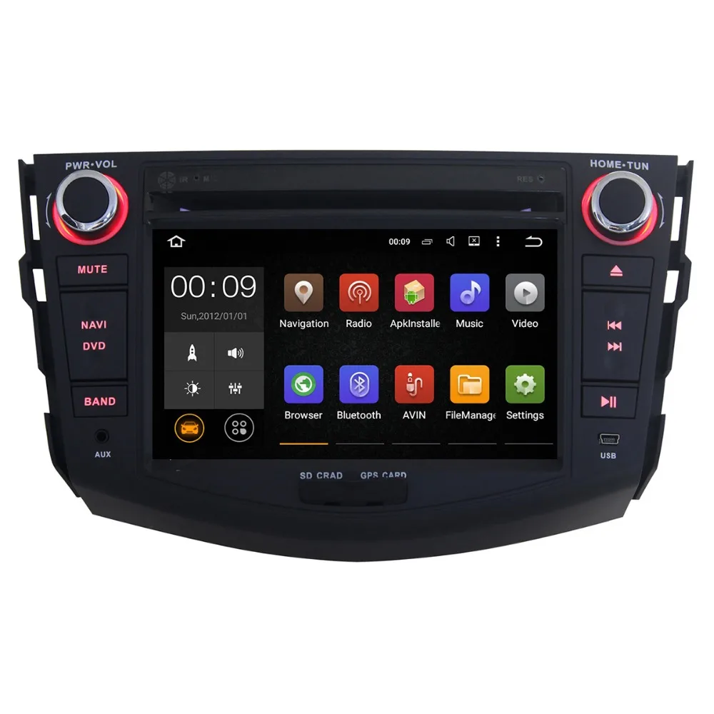 Android box rav4