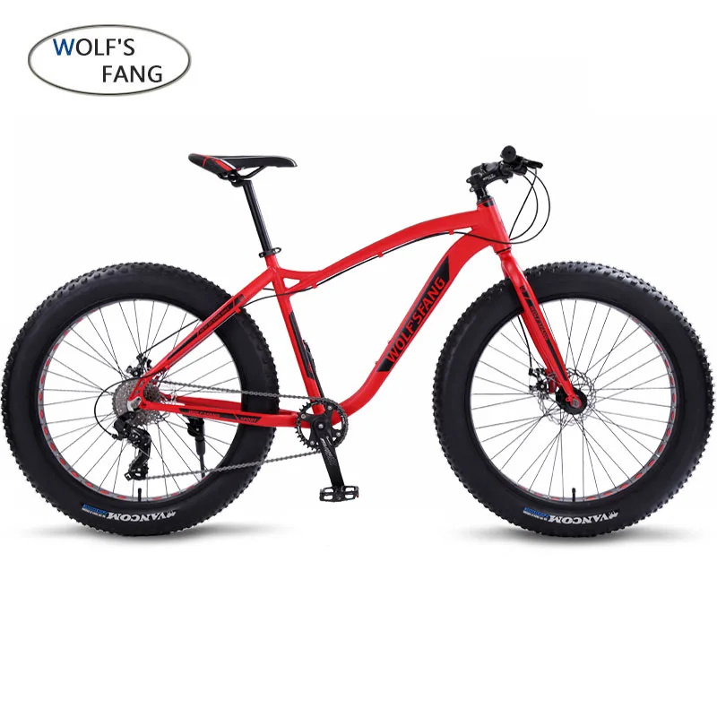 Online Bicicleta fang de lobo bicicleta de montaña bicicleta de carretera bicicletas de grasa velocidad 26 pulgadas 8 velocidad bicicletas hombre aleación de aluminio marco envío gratis