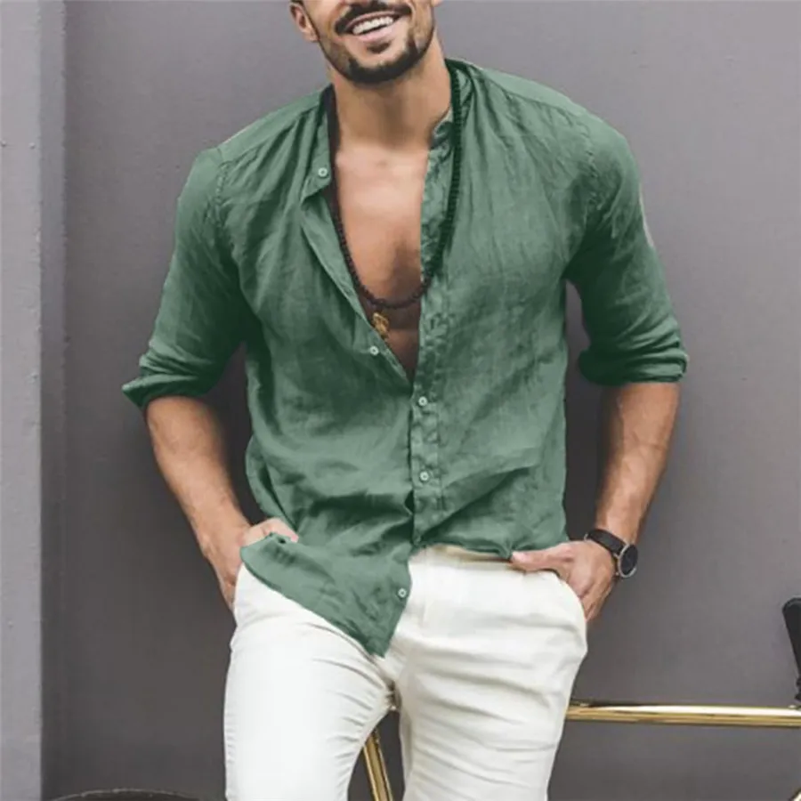 2019 Men's new beach tshirt fashion cotton shirt fashion long-sleeved camisa surf swimming suit for men long camiseta surf 30J22 (2)