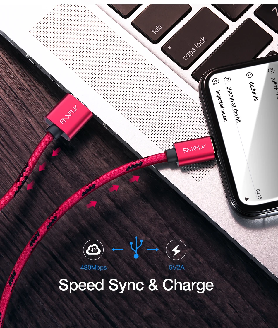 RAXFLY нейлон Тип usb C кабель для Nokia 7 Plus 8 синхронизации данных Тип-c зарядки провод для samsung S9 s8 плюс телефон Зарядное устройство Тип C шнур юсб кабель для зарядки