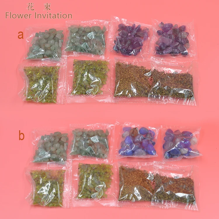 Цветок приглашение ручной DIY Пирамида начинающих посылка Фонд сумка посылка комплект
