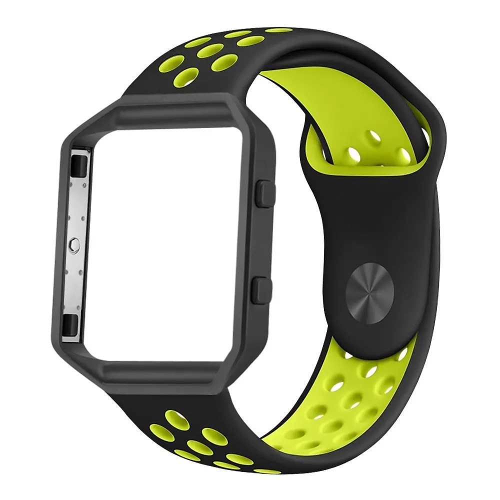 EIMO Replacement Watch Bands For Fitbit Blaze strap Sport Soft Silicone For Fitbit Blaze Smart Watch belt Fitness With Frame EIMO Replacement Watch Bands For Fitbit Blaze strap Sport Soft Silicone For Fitbit Blaze Smart Watch belt Fitness With Frame