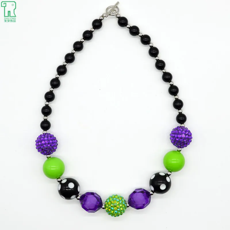 de cuentas de chicle acrílicas para niñas, Vintage gruesa, 5 uds.|bead necklace|necklace 2015collier vintage AliExpress