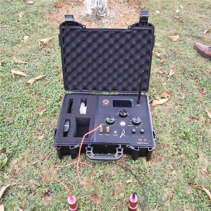 

New Arrival 100% Orignal Underground Metal Detector EPX10000 Long Rang King EPX10000 With 50m Depth and 1000m Range