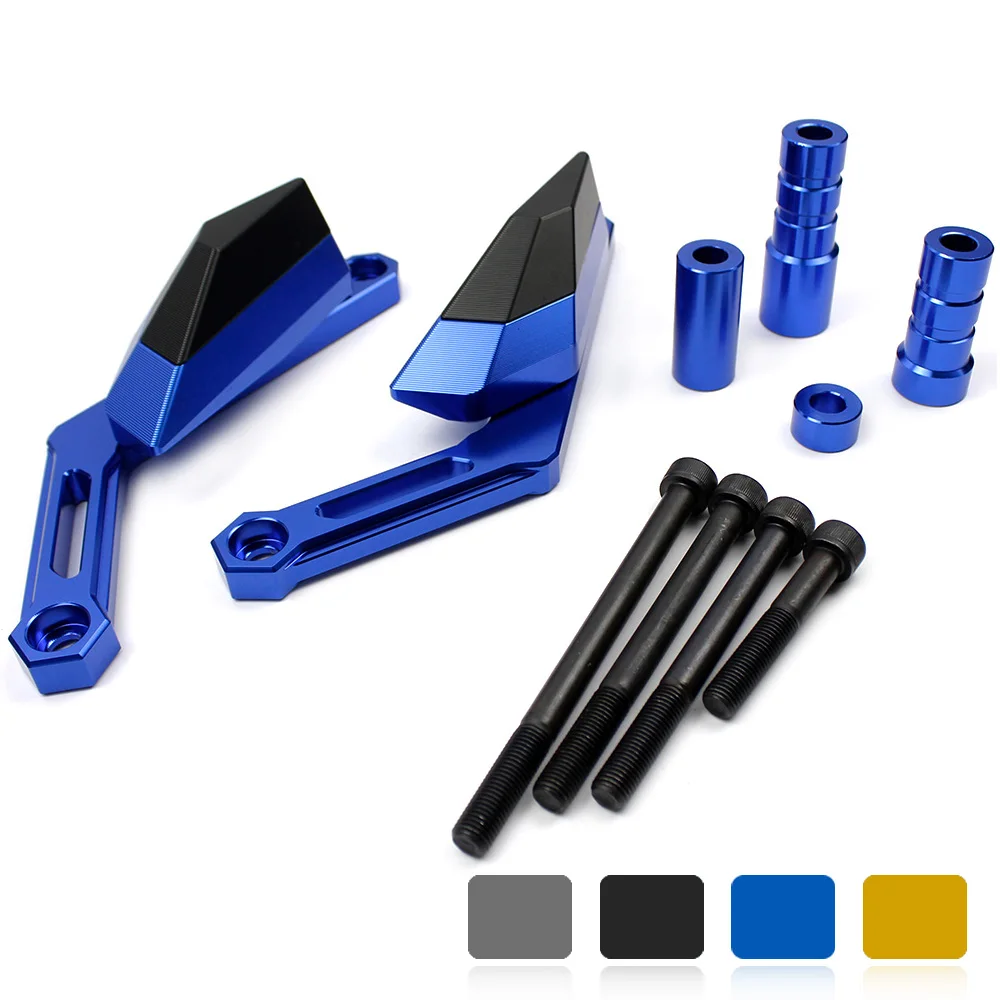 

CNC Engine Frame Sliders Cover Protector for Yamaha FZ MT FJ 09 XSR 900