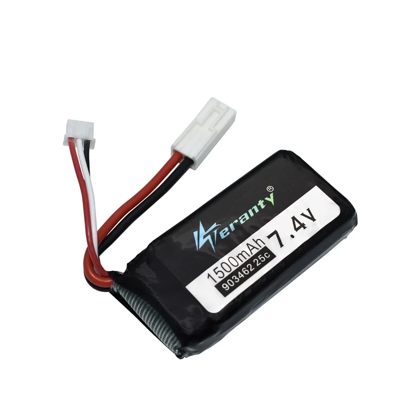 7 4 V 1500mAh батарея для FT009 FX067C HQ955 948 K959 HJ817 816 дистанционное управление лодка RC