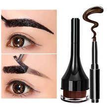 RORASA, 3 цвета, макияж глаз, отшелушивается, для бровей, тату, оттенок, водостойкий, стойкий, краска для бровей, гель, крем, тушь, Косметика для макияжа