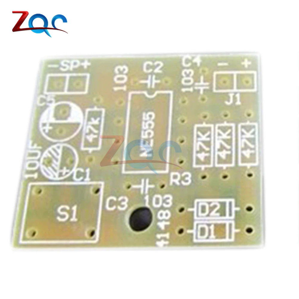 Doorbell Suite DIY Kit NE555 Perfect Doorbell Suite Electronic Production doorbell kit