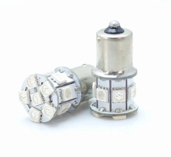 2X SCOE автостайлинг R10W 13SMD подсветка для номерного знака источник света Ford Fiesta MK 3 GFJ