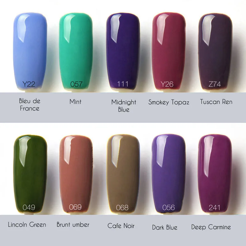 Focallure/ноготь Гель лак Soak Off UV красочные цвета ногтей художественный для Ногтей