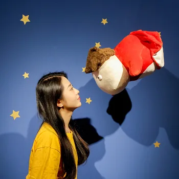 

1PC new 40cm Japanese cartoon Hayao Miyazaki goldfish on cliff lovely Ponyo doll girl plush doll birthday present to the girl