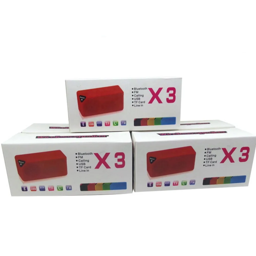 Беспроводной Bluetooth динамик громкой Стерео Soundbox с отсоединяемой батареей