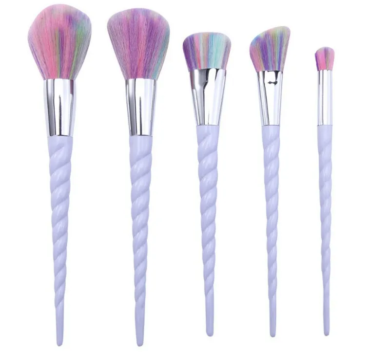 Professional 5Pcs Makeup Brush Set Tools Cosmetic Make Up Brush Set Hot Salemakeup brush set