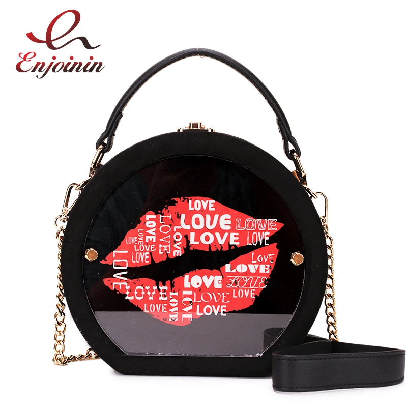 

Fashion Round Style Cartoon Pattern Corduroy Party Tote Bag For Women Crossbody Mini Messenger Bag Female Bolsa Designer Bags