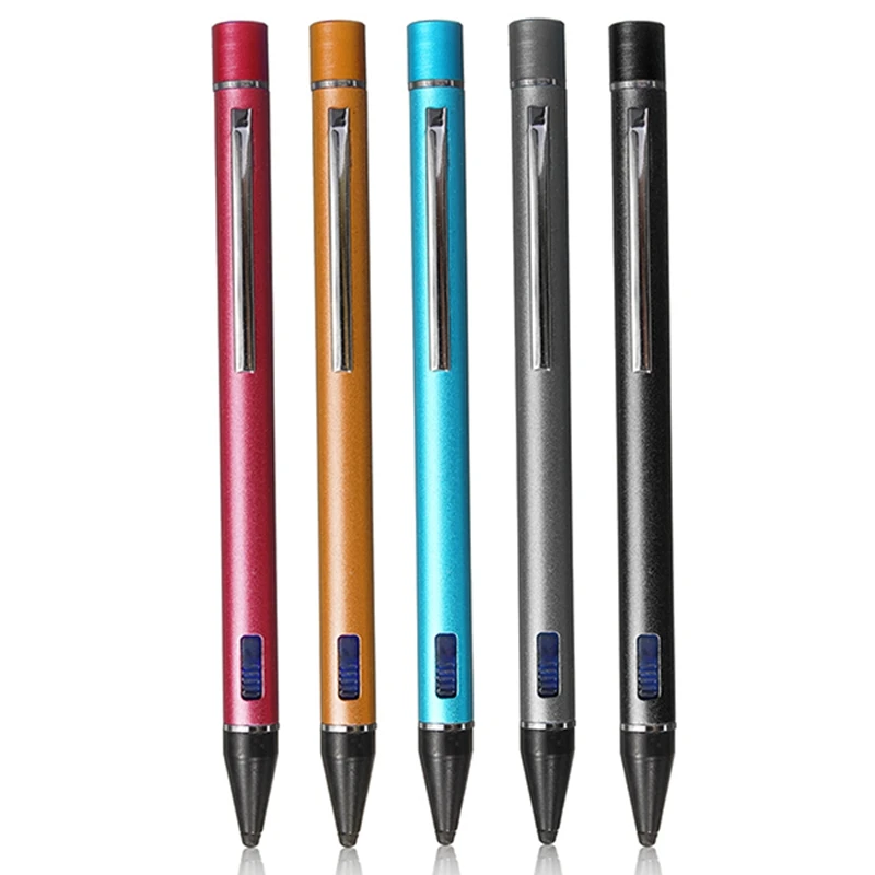 imágenes para Universal de 3mm punta del lápiz usb recargable dibujo pen lapicero táctil stylus para ipad teléfonos móviles stylus pen portable imágenes para Universal de 3mm punta del lápiz usb recargable dibujo pen lapicero táctil stylus para ipad teléfonos móviles stylus pen portable