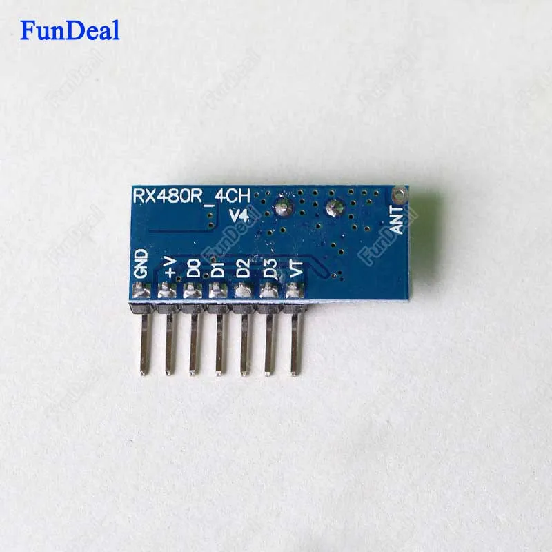 Оптовая продажа 10 шт. радиочастотный Приемник 433 МГц обучающий код декодер модуль