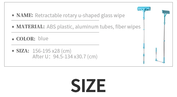 ORZ щетка для очистки окон, очиститель стекол, бытовые чистящие инструменты, стеклоочиститель, выдвижная Пазовая щетка для мытья автомобилей