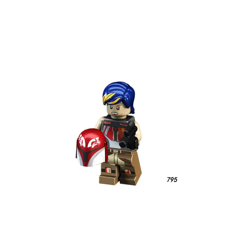 

Single Sale Super Heroes Star Wars 795 Sabine Wren Model Mini Building Blocks Figure Bricks Toys gifts Compatible Legoed Ninjaed