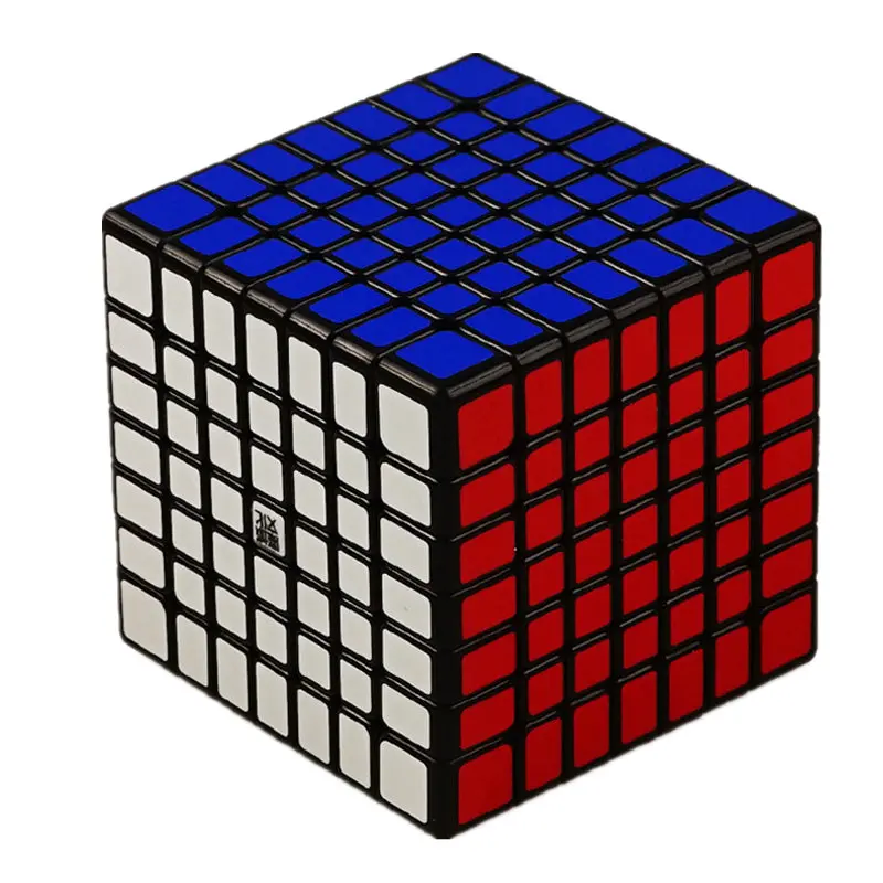 Moyu Aofu GTS 7x7x7 Магнитный куб Professional GTSM 7x7 Magic Скорость Cube м твист развивающие игрушки кубик рубика