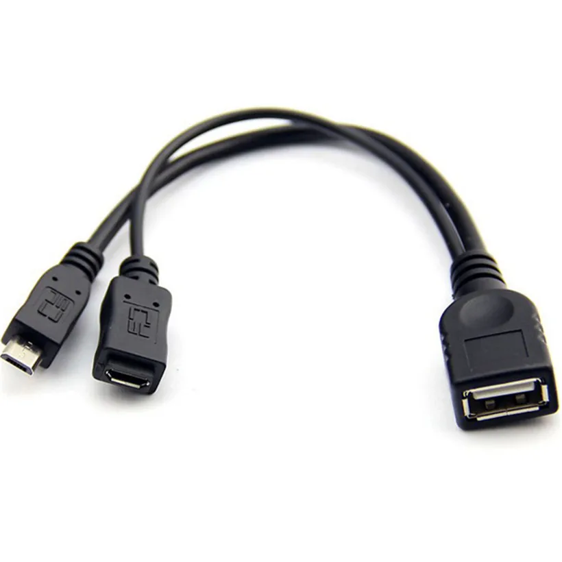 

Micro USB OTG HOST Cable USB Power Data Cables for Samsung Phone i9100 i9220 i9250