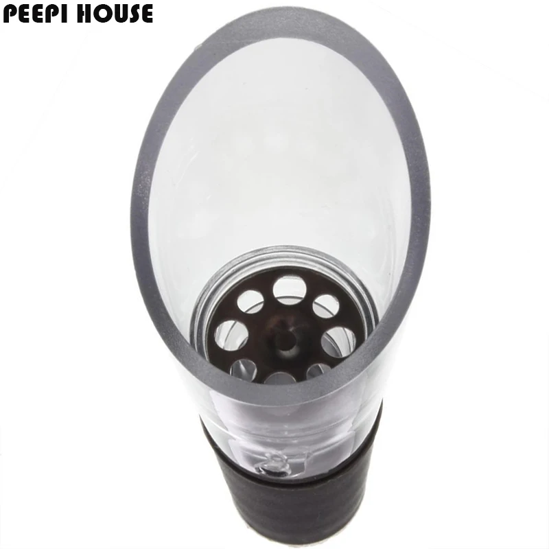 

2 Pcs/lot Wine Aerator Pourer, Acrylic Wine Injector Decanter Pourer,Premium Aerating Decanter Spout