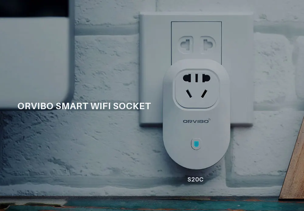 Orvibo S20C AUS wifi socket Plug Wireless Remote Control Works with Alexa (4)