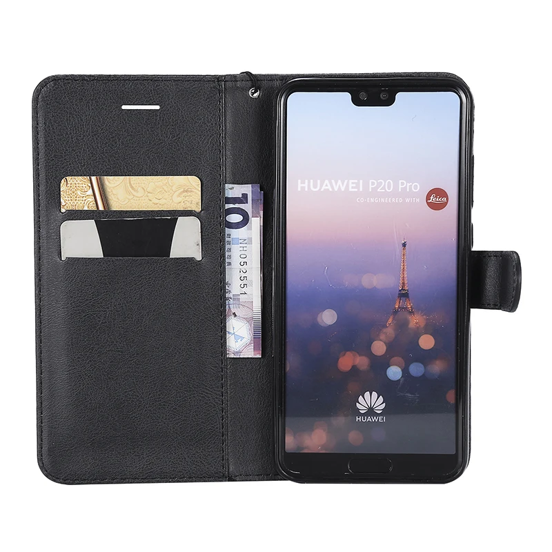 For Huawei P20 Pro P10 P9 Lite Mini P8 Lite 2017 Case Retro Leather Wallet Cover For Huawei Mate 20 Lite 10 Pro 9 8 7 Book Coque (9)