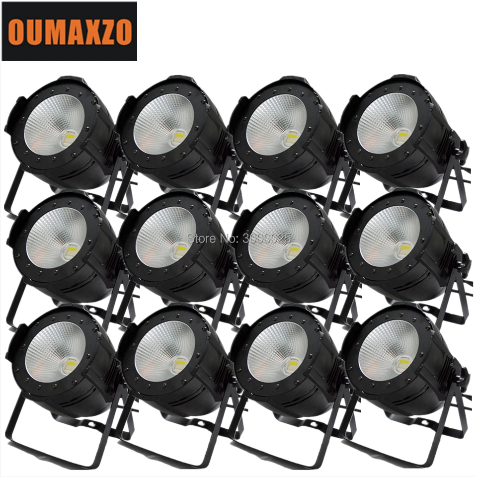10pcs/lot High power 100w cob Cold white/warm white led par 64 led par