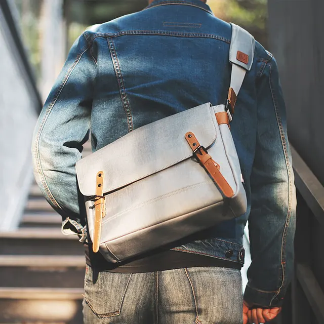 Aliexpress D Park Single Shoulder Bags For Men Waterproof D Park Single Shoulder Bags For Men Waterproof Fabric Crossbody Male Messenger Bag