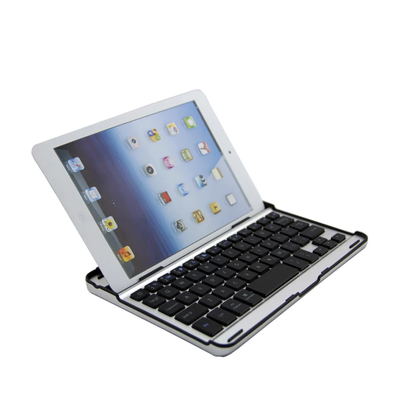 

Portable Tablet Keyboard Case for iPad Mini 1 / 2 /3 Universal Detachable Wireless Bluetooth 3.0 Keyboard Case Cover Stand Coque