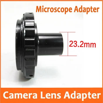 

1pc Stereo Biological Microscope Eyepiece Lens Adapter Auxiliary Accessories Interface Nikon Canon SLR Single camera 23.3mm/30mm