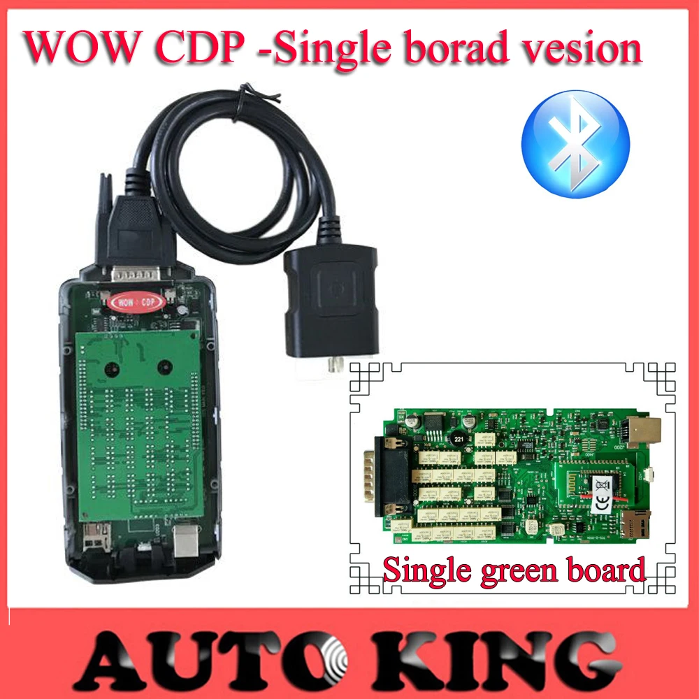 Prix pour Dernière 5.008R2 Keygen Unique Vert Carte wow CDP Scanner Bluetooth + NEC Relais + Multi-langue pour Voitures Camions Outil de diagnostic Prix pour Dernière 5.008R2 Keygen Unique Vert Carte wow CDP Scanner Bluetooth + NEC Relais + Multi-langue pour Voitures Camions Outil de diagnostic