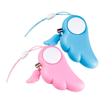 

Mini Personal Protection Alarm Girl Women Anti-Attack Panic Safety Security Rape 90DB Loud Self Defense Supplies Emergency