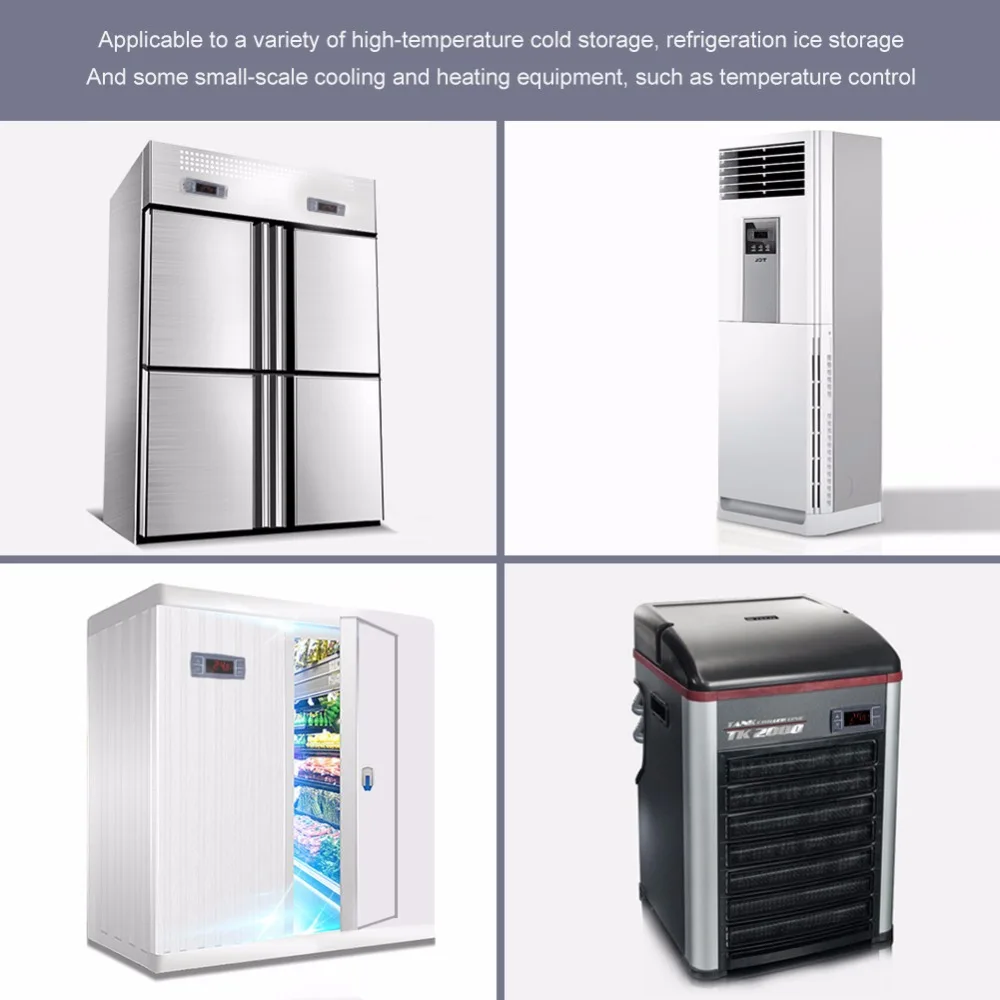 Yieryi MH1210E AC220V цифровой регулятор температуры холодильника морозильник Холодильный термостат размораживания с функцией сигнализации