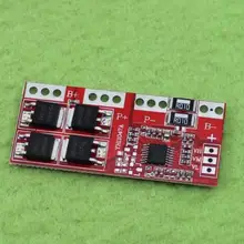 4S 30A литий-ионная литиевая батарея с высоким током 18650 модуль защиты зарядного устройства 14,4 В 14,8 в 16,8 в перезарядка от короткого замыкания