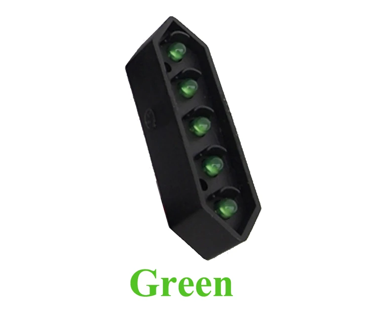 6 inch green color digital number module