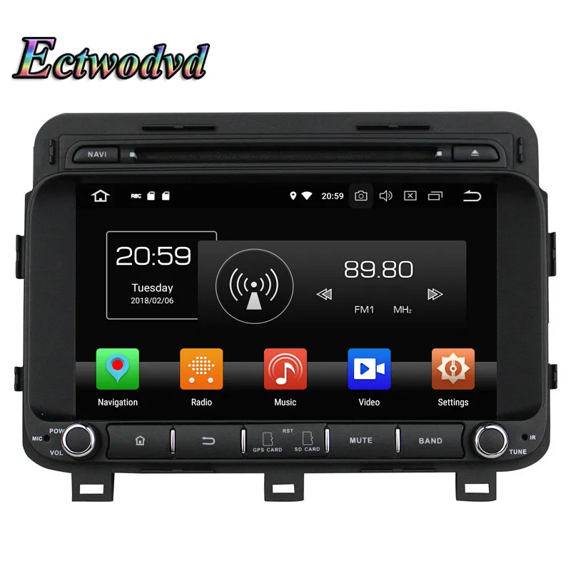 Sale Ectwodvd Octa Core 4G RAM 64G ROM Android 9.0 Car Multimedia DVD Player GPS HeadUnit For KIA K5/OPTIMA 2014 2015 2016- 1 Sale Ectwodvd Octa Core 4G RAM 64G ROM Android 9.0 Car Multimedia DVD Player GPS HeadUnit For KIA K5/OPTIMA 2014 2015 2016- 1