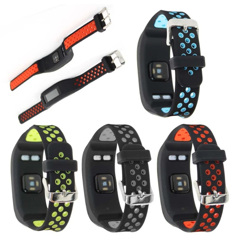 

Replacement Silicone Watch Band Wrist Strap For Garmin Vivosmart HR Bracelet