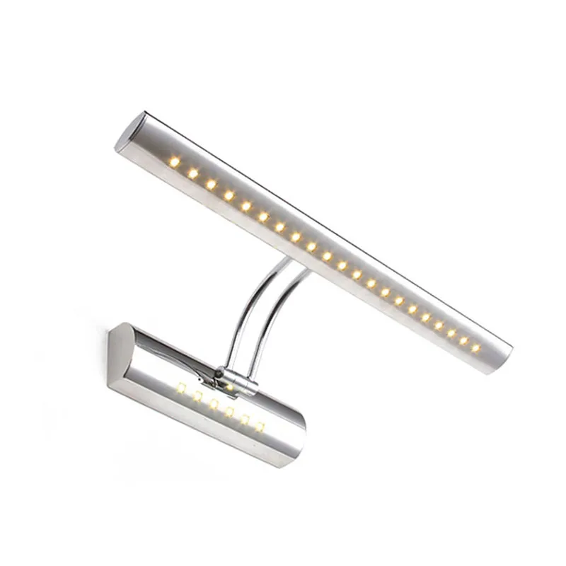 

JLAPRIRA Stainless Steel Led Mirror Light 5W 7W 9W Bathroom Wall Light