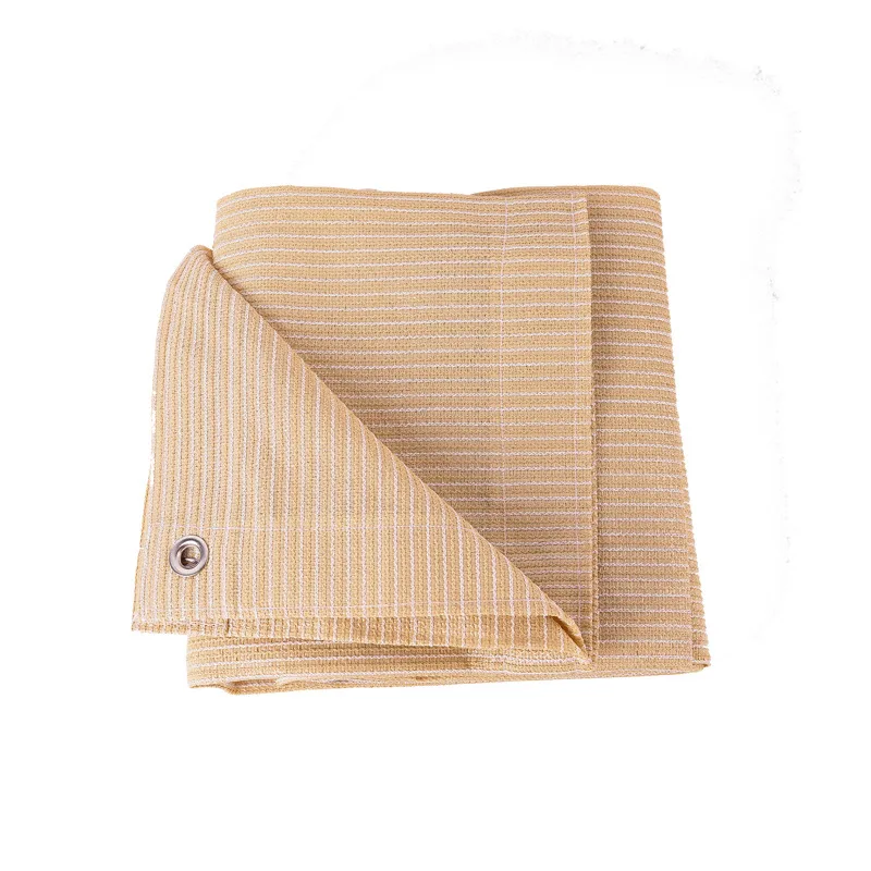 Parasol Beige vela hogar jardín toldos protección al aire libre cubiertas sol refugio dosel Patio cuadrado casa de cristal tamaño personalizado Parasol Beige vela hogar jardín toldos protección al aire libre cubiertas sol refugio dosel Patio cuadrado casa de cristal tamaño personalizado